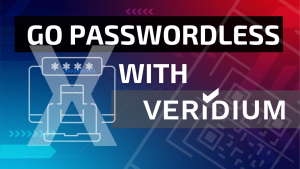 Go Passwordless with Veridium